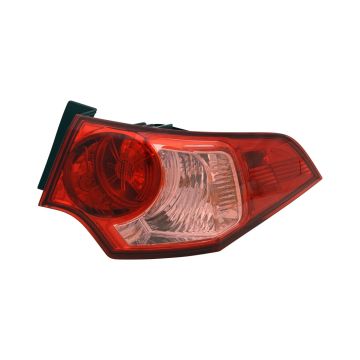 Tail Light Assembly Right Outer for Acura TSX Sedan 2011-2014