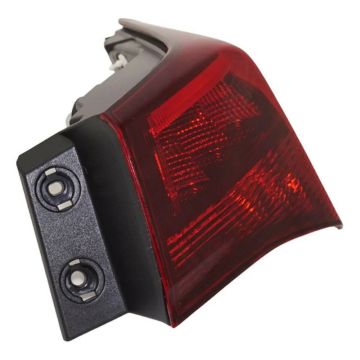 Tail Light Assembly Right Outer Black for Acura TLX 2018-2020