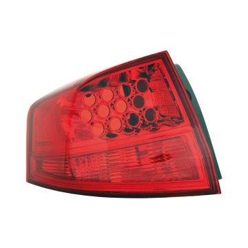 Tail Light Housing Left On Quarter Panel Includes Lens for Acura MDX 2007-2009