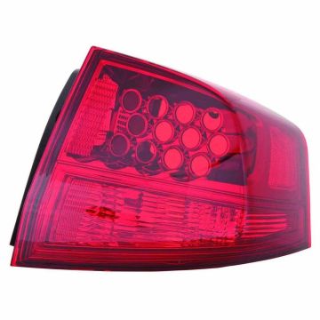 Tail Light Housing Right On Body Includes Lens for Acura MDX 2010-2013