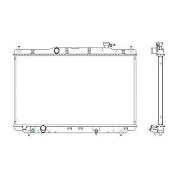 Radiator for Acura TLX 2015-2020