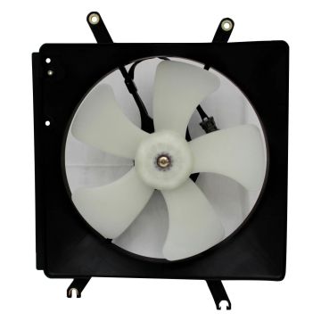 Engine Cooling Fan Assembly Includes Motor/Blade/Shroud ND Design for Acura Integra 1994-1999