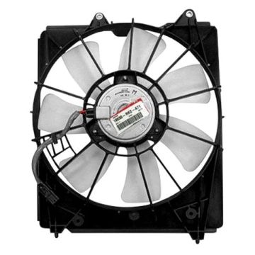 Engine Cooling Fan Assembly Motor/Blade/Shroud Assy for Acura TL 2009-2011