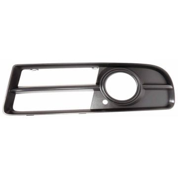 Bumper Insert Front Left Fog Lamp Bezel for Audi A4 S4