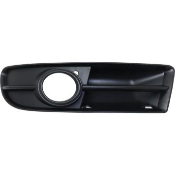 Bumper Insert Front Left w/o Sport Pkg Fog Lamp Bezel for Audi A4 2005-2008