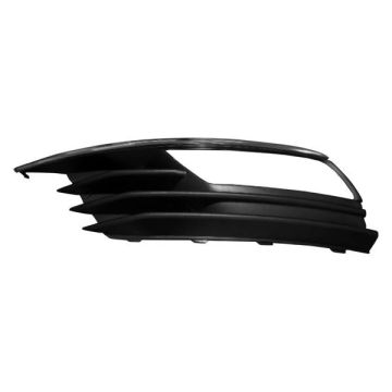 Bumper Insert Front Left Fog Lamp Bezel w/Fog Lamps for Audi A3 Convertible Sedan 2015-2016