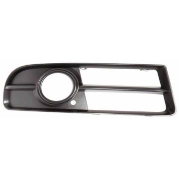 Bumper Insert Front Right Fog Lamp Bezel for Audi A4 S4