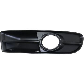 Bumper Insert Front Right w/o Sport Pkg Fog Lamp Bezel for Audi A4 2005-2008