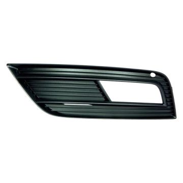 Bumper Insert Front Right Fog Lamp Bezel w/Adaptive Cruise Control for Audi A4 2013-2016