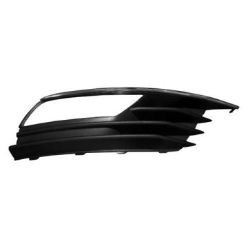 Bumper Insert Front Right Fog Lamp Bezel w/Fog Lamps for Audi A3 Convertible Sedan 2015-2016