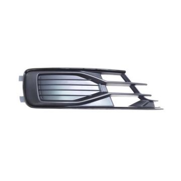 Bumper Insert Front Right Outer Grille w/o S-Line Pkg w/o Adaptive Cruise Control for Audi A6 2016