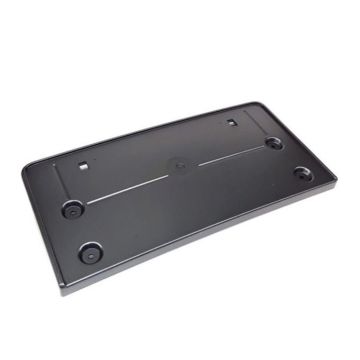 License Plate Bracket Front From 8-20-18 Satin Black for Audi Q5 2019-2020