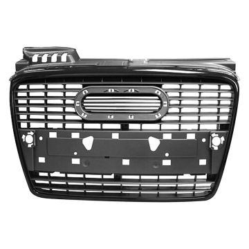 Grille Assembly GEN 3 Black for Audi S4 A4