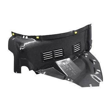 Fender Liner Front Left w/S-Line Pkg Front Section PE/Vacuum Form for Audi S4 A4 A4 Quattro