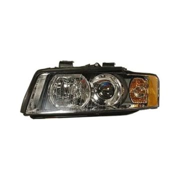 Headlight Assembly Composite Left Halogen for Audi A4 S4