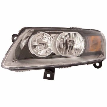 Headlight Assembly Composite Left Halogen for Audi A6 S6