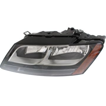 Headlight Assembly Composite Left Halogen for Audi Q5 2010-2012
