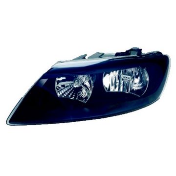 Headlight Assembly Composite Left Halogen for Audi Q7 2010-2015