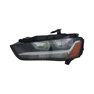 Headlight Assembly Composite Left From 5-31-12 From 5-12 Halogen for Audi A4 S4 allroad