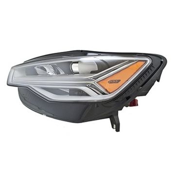 Headlight Assembly Composite Left LED w/o Matrix Lighting for Audi S6 A6