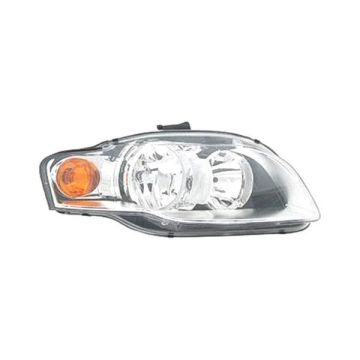 Headlight Assembly Composite Right w/halogen for Audi A4 2005-2008