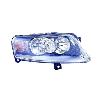 Headlight Assembly Composite Right w/halogen for Audi A6 Sedan 2005-2010