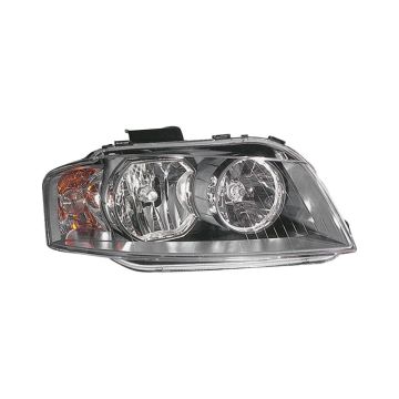 Headlight Assembly Composite Right w/halogen for Audi A3 2006-2008
