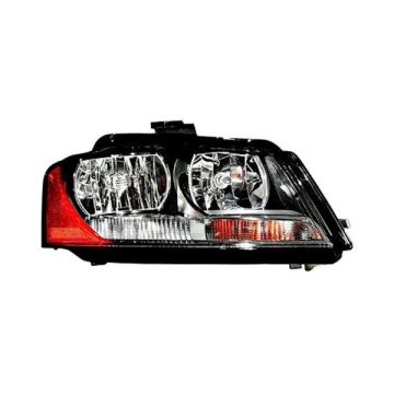 Headlight Assembly Composite Right Halogen for Audi A3 2009-2013