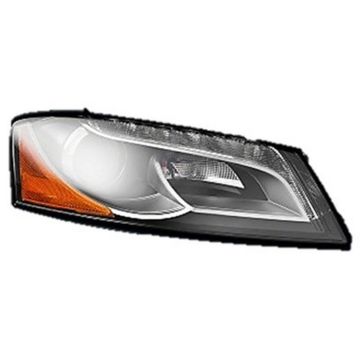 Headlight Assembly Composite Right Bi-Xenon w/o Curve Lighting for Audi A3 2009-2013