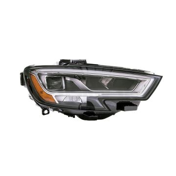 Headlight Assembly Composite Right LED for Audi S3 A3