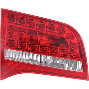 Tail Light Assembly Left Inner On Liftgate for Audi A6 Quattro Wagon 2009-2011