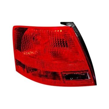 Tail Light Assembly Left Outer On Body for Audi A4 S4
