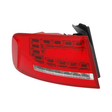 Tail Light Assembly Left Outer LED Type for Audi A4 S4