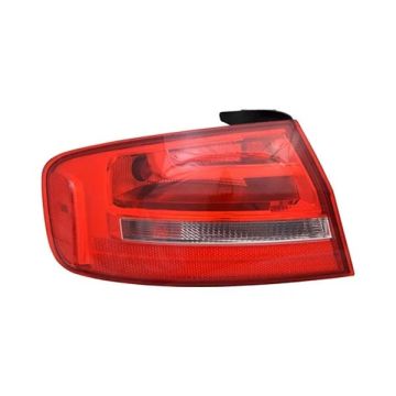 Tail Light Assembly Left Outer Bulb Type for Audi A4 S4