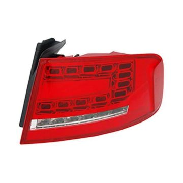 Tail Light Assembly Right Outer LED Type for Audi A4 S4