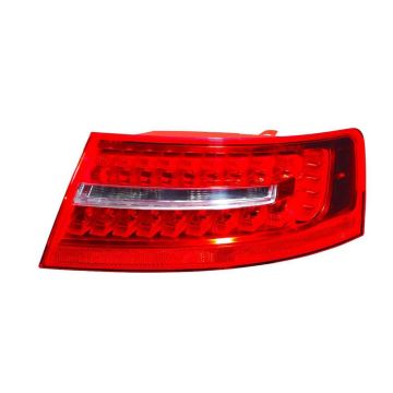 Tail Light Assembly Right Outer Lens/Housing Only for Audi A6 Sedan 2009-2011