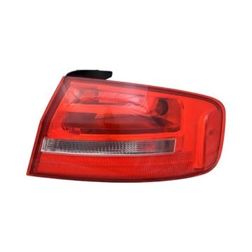 Tail Light Assembly Right Outer Bulb Type for Audi A4 S4