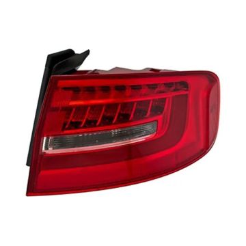 Tail Light Assembly Right Outer LED Type for Audi S4 Sedan 2013-2016