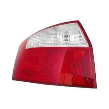 Tail Light Housing Left Late Design Includes Lens for Audi A4 S4