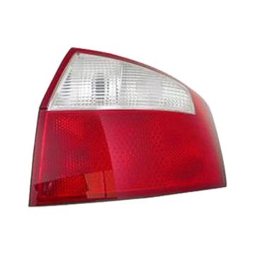 Tail Light Housing Right Late Design Includes Lens for Audi A4 S4
