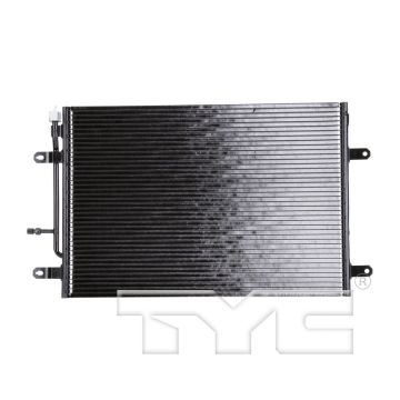 A/C Condenser To VIN 5502975 Generation 3 for Audi A4 2005-2008