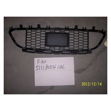 Bumper Cover Grille Front F30H/F30/F31 w/Active Cruise Control Center Grille w/M Sport Package for BMW 328i 320i 335i ActiveHybrid 3 340i
