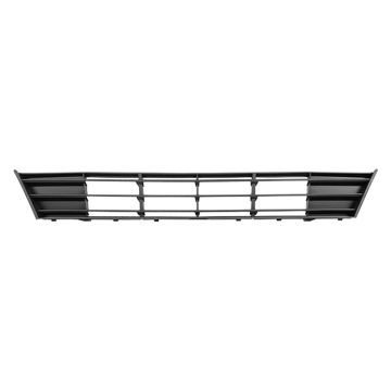 Bumper Cover Grille Front F10H/F10 w/o M Pkg w/o Active Cruise Control for BMW 535d 535i ActiveHybrid 5 528i 550i