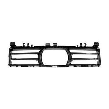 Bumper Cover Grille Front G30 w/o M Pkg w/Luxury Pkg w/Active Cruise Control for BMW 530e 530i 540i
