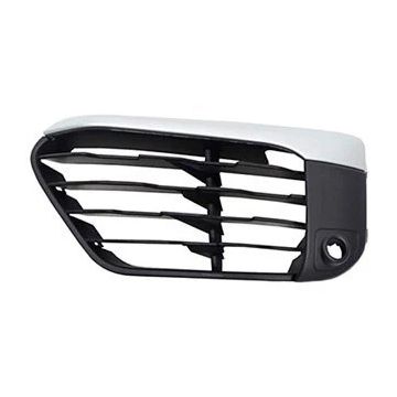 Bumper Insert Front Left X LINE F48 w/o M Pkg w/Park Distance Control Outer Grille for BMW X1 X Line sDrive20i X Line 2016-2018