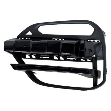 Bumper Insert Front Left G01 Outer Grille w/LED Fog Lamps w/o PDC w/o Park Assist Plus for BMW X3 2018-2021
