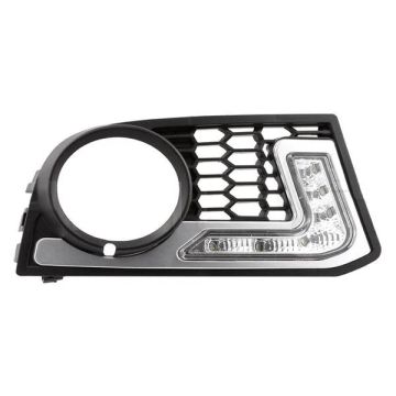 Bumper Insert Front Right F10 w/M Pkg Side Grille for BMW 535i 528i 550i
