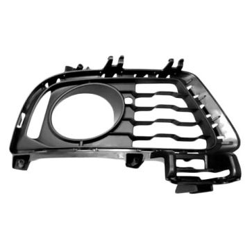 Bumper Insert Front Right F34 Outer Grille/Fog Lamp Bezel w/M Sport Package for BMW 335i GT xDrive 328i GT xDrive 340i GT xDrive 330i GT xDrive