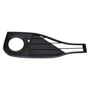 Bumper Insert Front Right F33/F32/F36 Partially Open Grid Standard Package w/o M SPORT Package Outer Grille for BMW 435i xDrive 428i 428i Gran Coupe 428i xDrive 435i Gran Coupe 435i 440i xDrive 440i 440i Gran Coupe 430i 430i xDrive 430i Gran Coupe