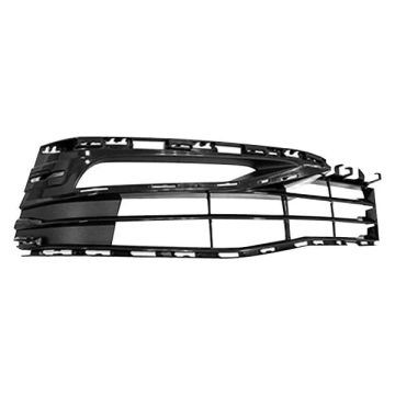 Bumper Insert Front Right G30 w/o M Pkg w/Luxury Pkg Outer Grille for BMW 530e 530i 540i